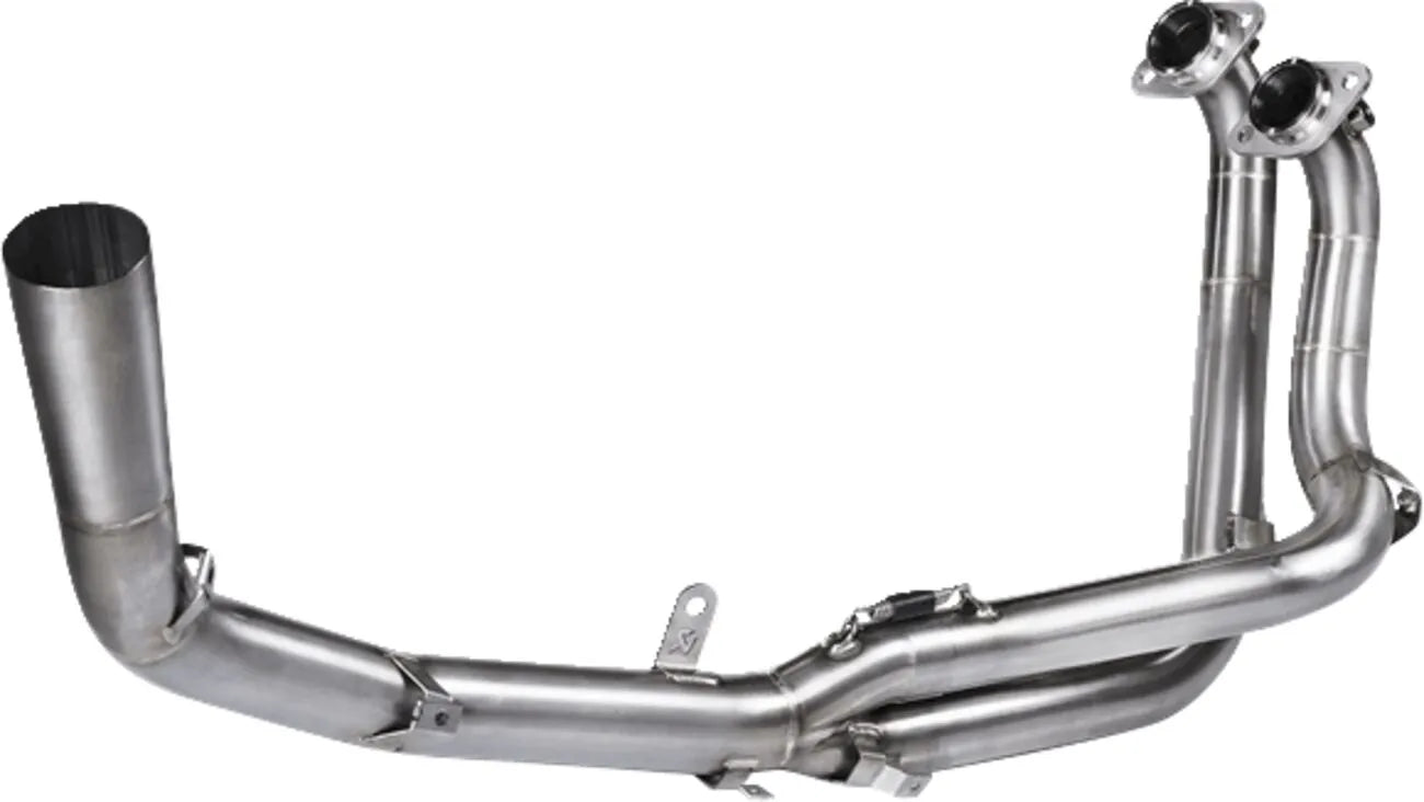 Akrapovic Edelstahl Krümmer für Slip-On Auspuffanlage