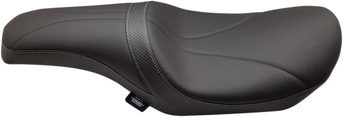Drag Specialties Predator Seat - For Harley Davidson