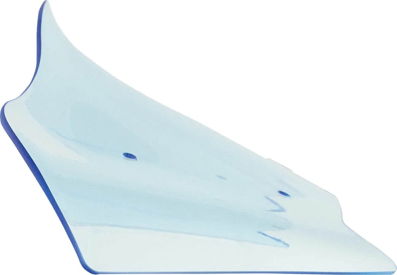 Klock Werks Kolor Flare Ice Windshield