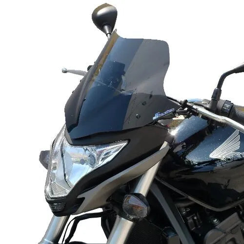 Bullster Windshield - High Protection Gray