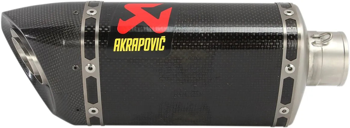 Akrapovic Austauschschalldämpfer - Hochwertige Qualität