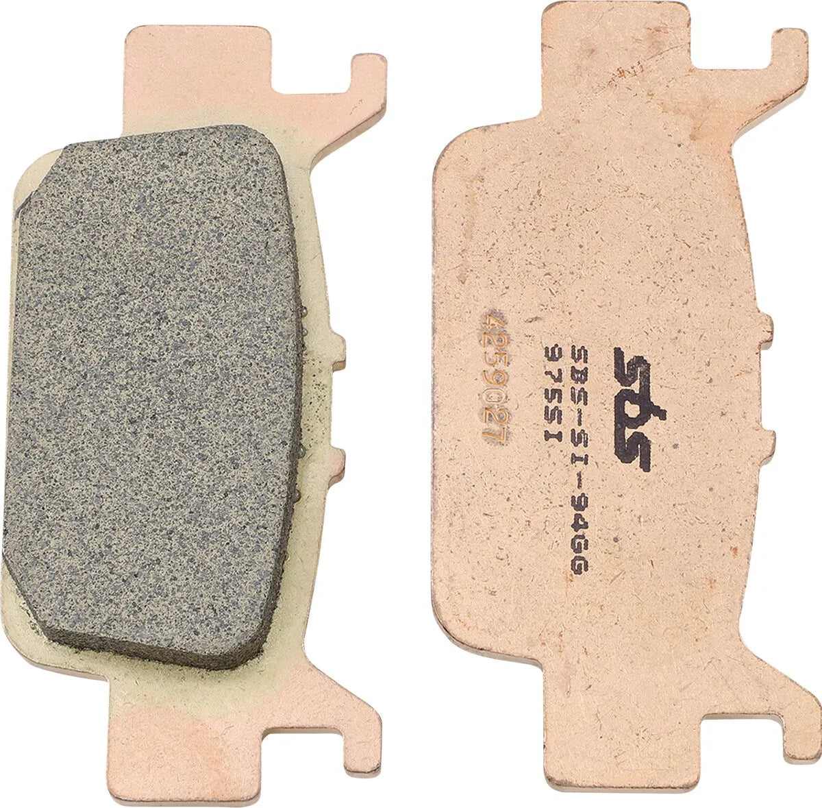 SBS Si Offroad Sinter Bremsbeläge - Hinten