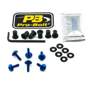 Pro Bolt Aluminium Screen Bolt Kit