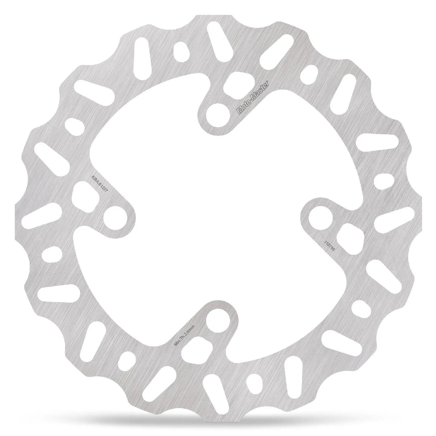 Moto-master Nitro Series Bremsscheibe Trial - Vorne