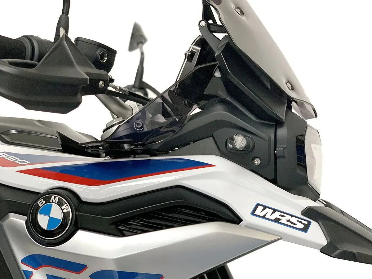 Wrs Wind Deflector For Improved Riding Comfort