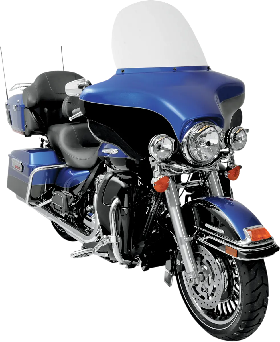 Memphis Shades Replacement Lucite Windshield - Clear