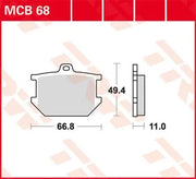 Trw All Round Sintermetall Bremsbeläge Satz - Vorne & Hinten