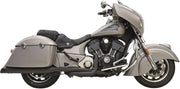 Bassani Xhaust True Dual Auspuffanlage Komplettsystem Schwarz