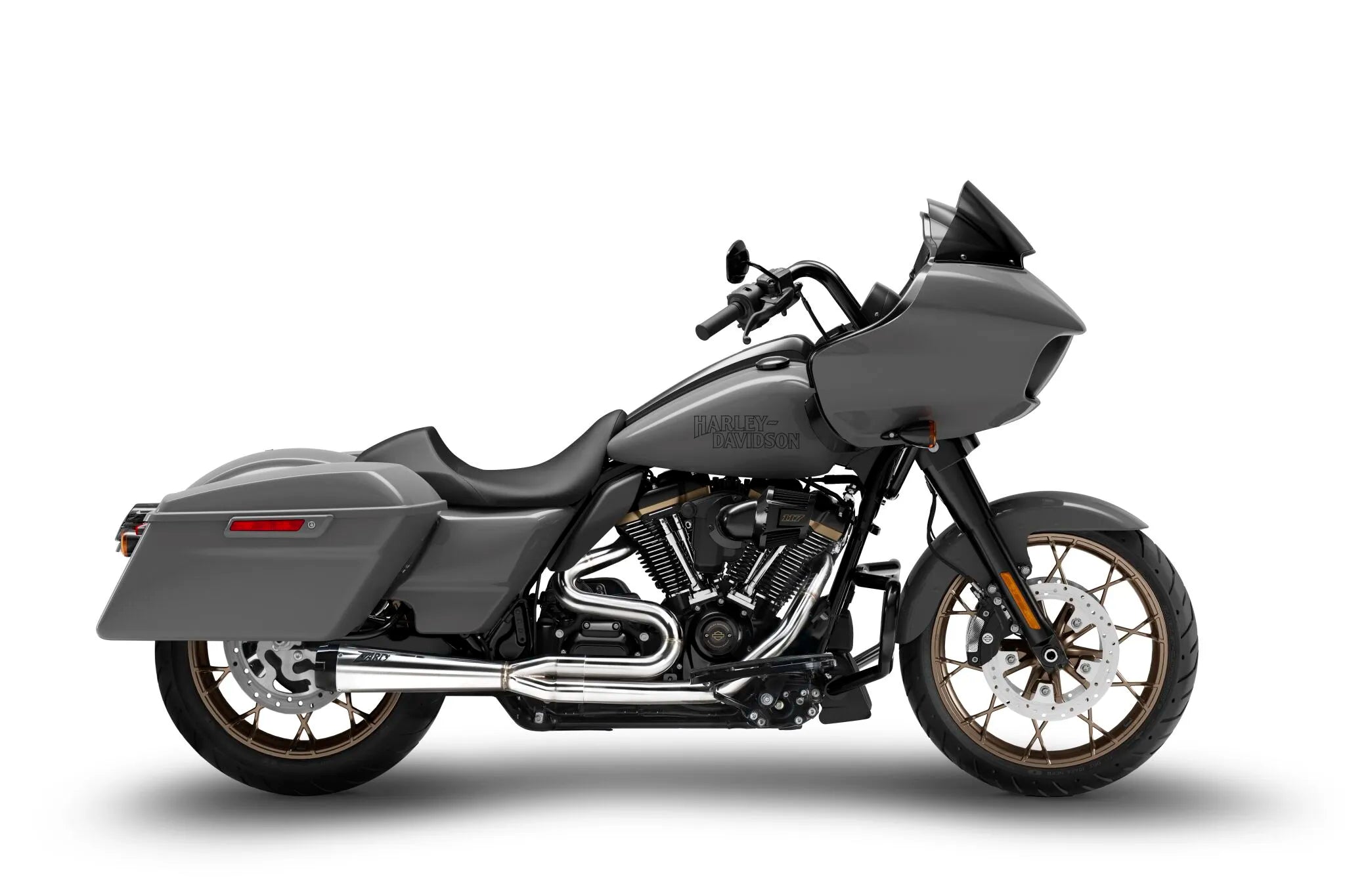 Zard 2:1 Komplettauspuffanlage Für Harley-Davidson Touring - ECE Straßenzulassung