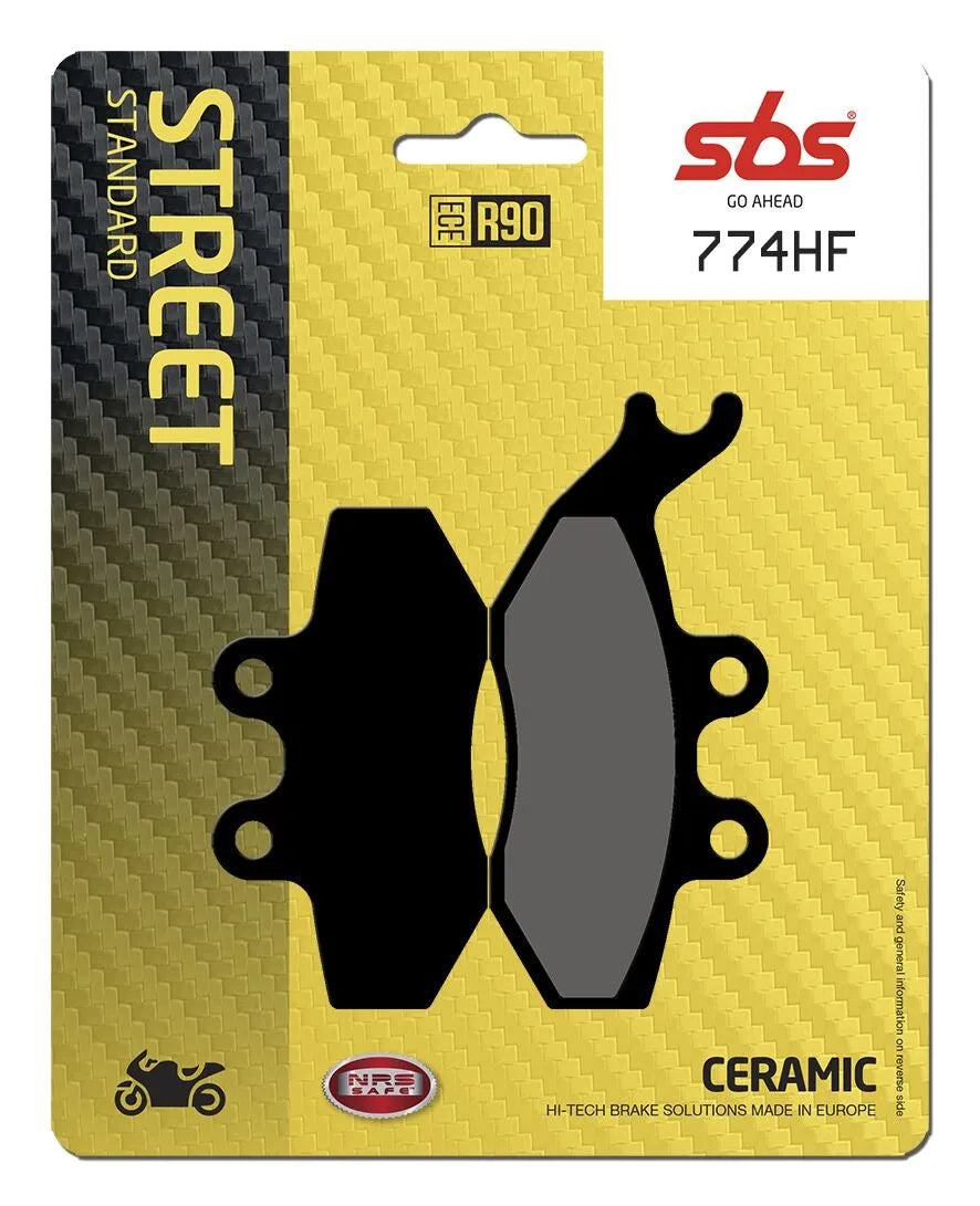 Sbs Hf Street Ceramic Organic Brake Pads Set