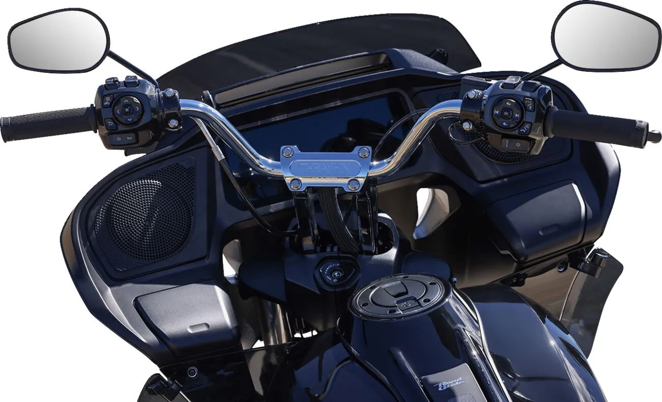 Thrashin Supply Co. 1" Chrome Handlebar