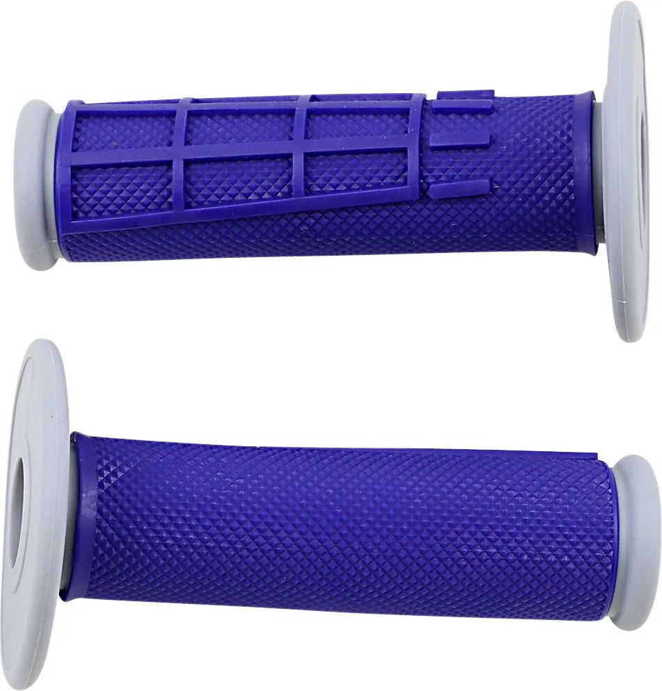 Moose Offroad Comp Diamond Grips - Blue