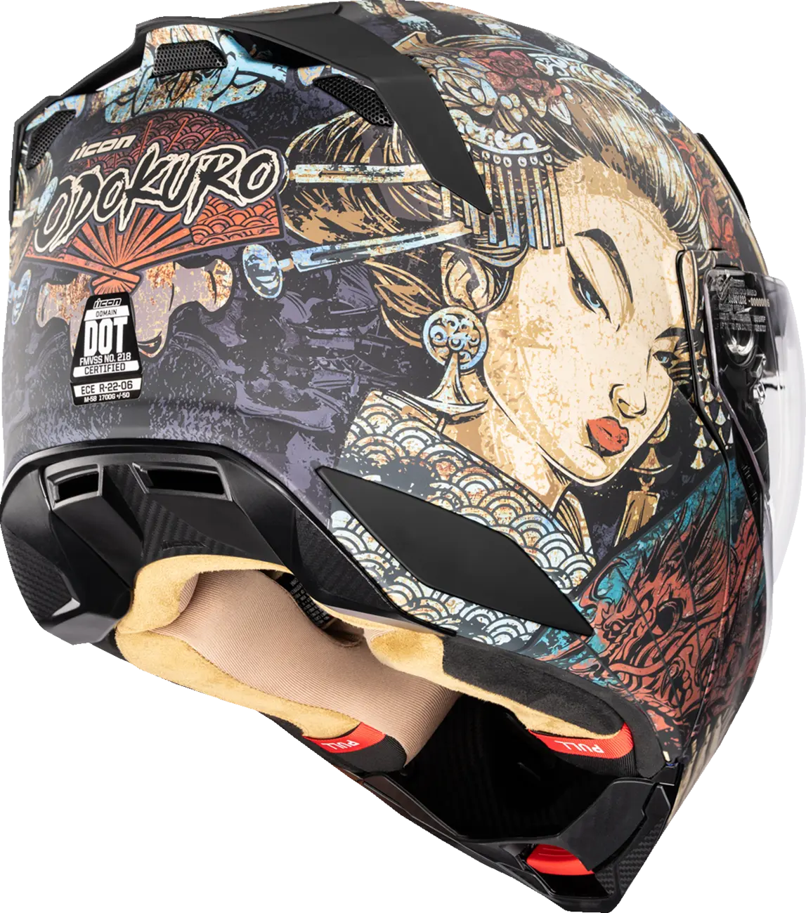 ICON Threshold Odokuro Modular Helmet