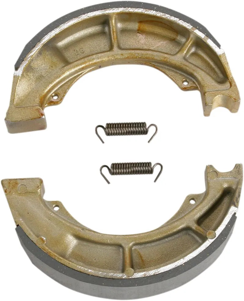 Ebc Carbon Graphite X Brake Shoes - Organic - Rear
