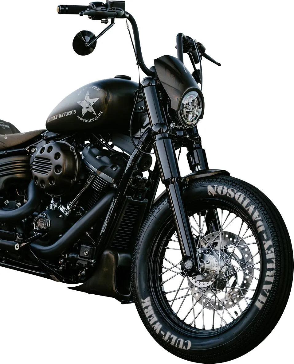 Cult Werk Bobber Spoiler For Harley-davidson