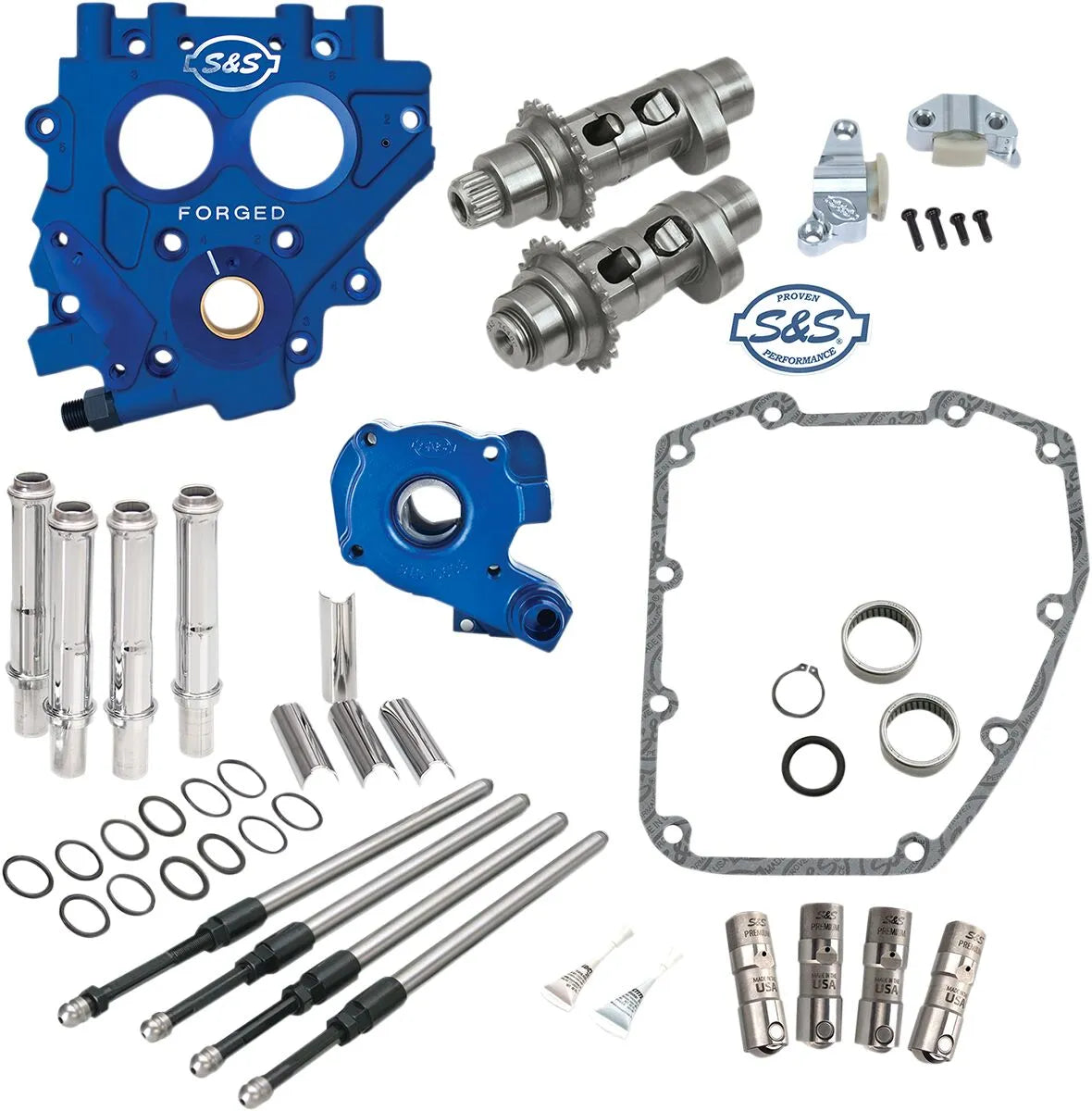 S&s Cycle Chain Drive Cam Chest Kit