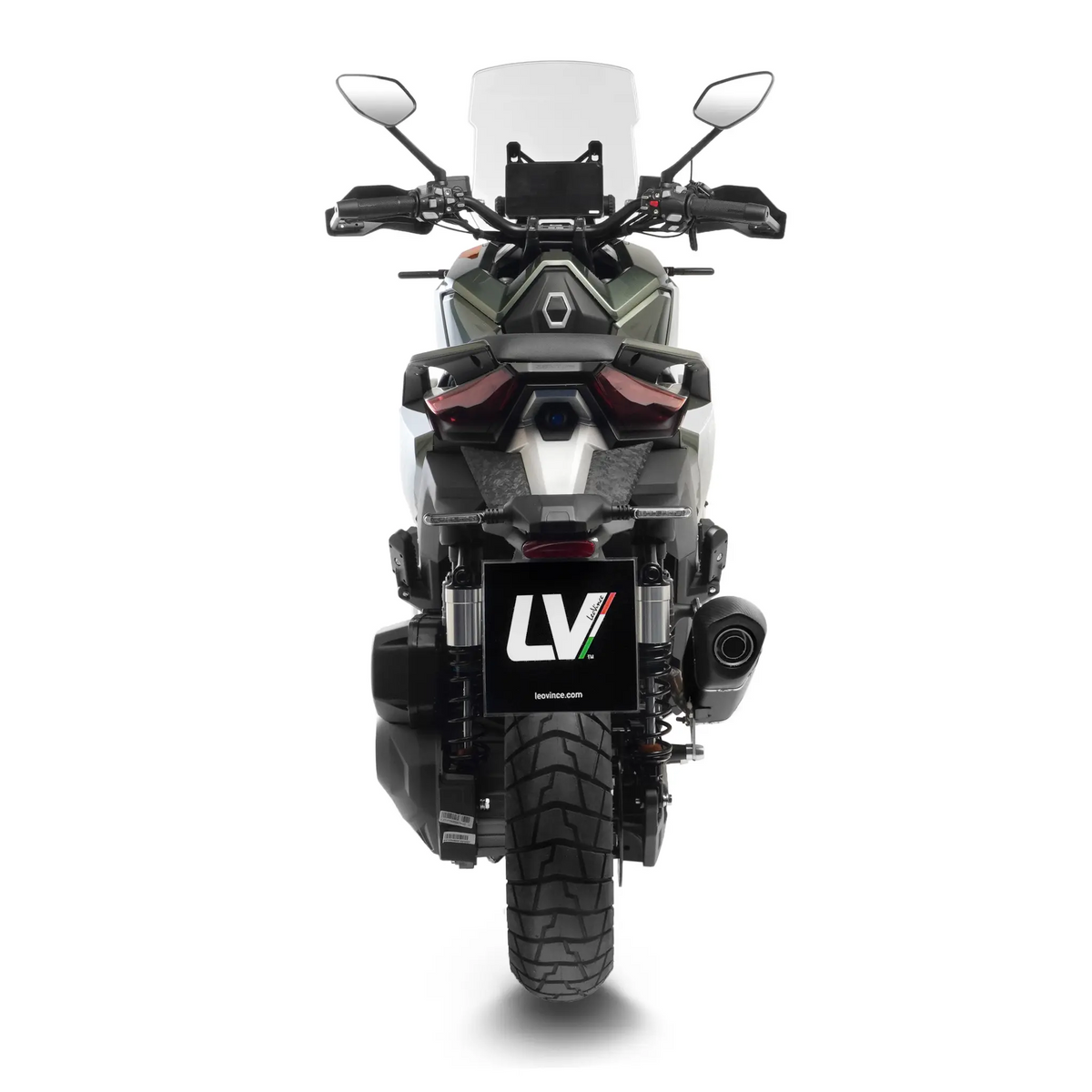 Leovince LV-14 Black Edition Slip-On Muffler for Zontes 368-G