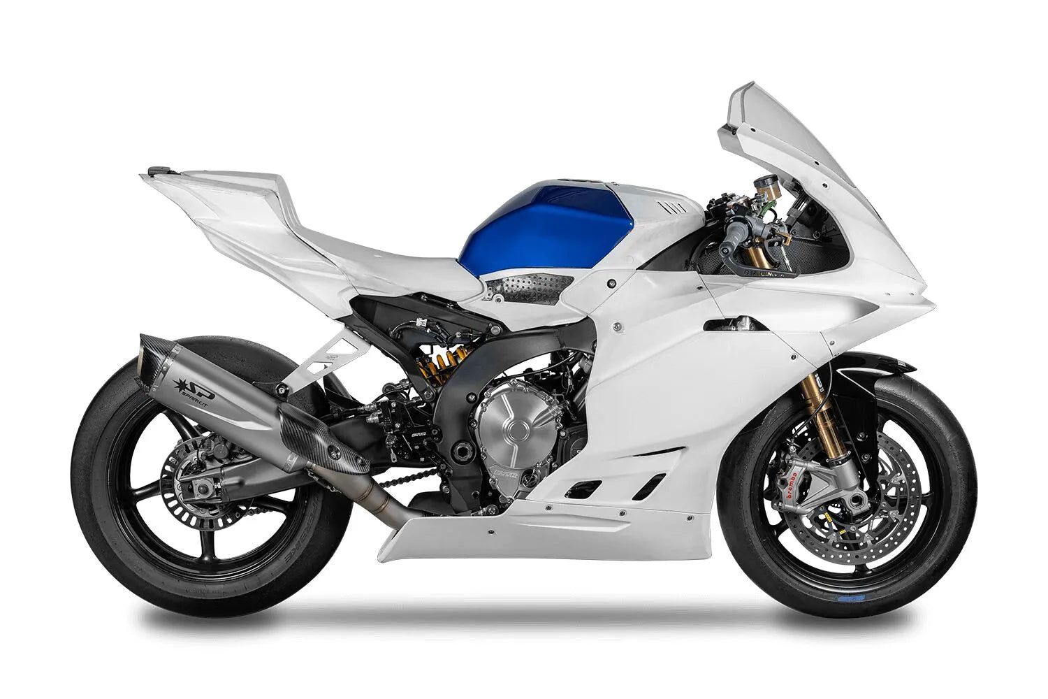 Spark Force Evo Auspuffanlage Full Race