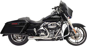 Bassani Xhaust Road Rage 2:1 Kurzes Auspuffsystem Chrom