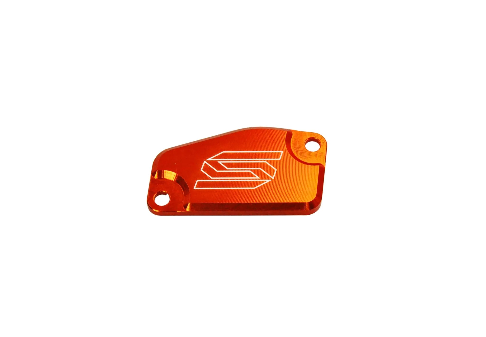 Scar Vorderradbremsflüssigkeitsbehälterdeckel - Orange eloxiert