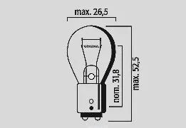 Flosser 12v/21w Replacement Bulb