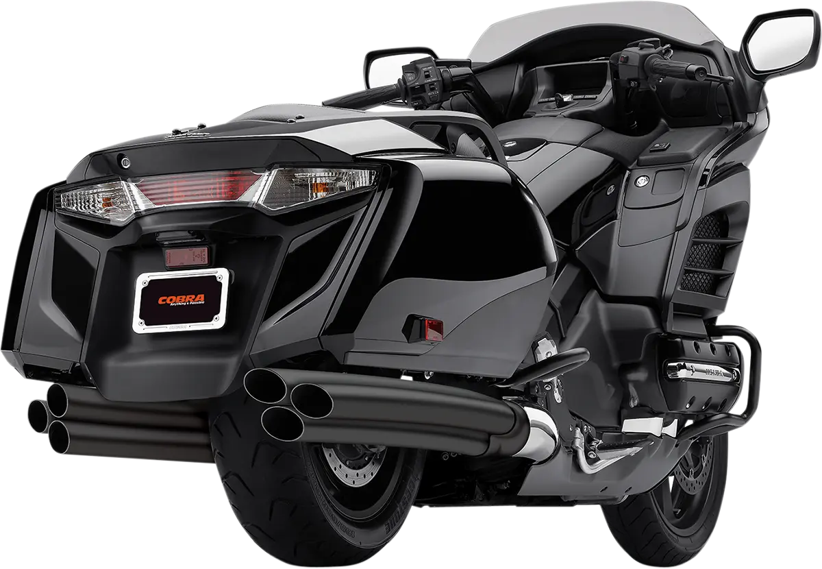 Cobra Six-2-Six Slip-on Schalldämpfer Für Gold Wing