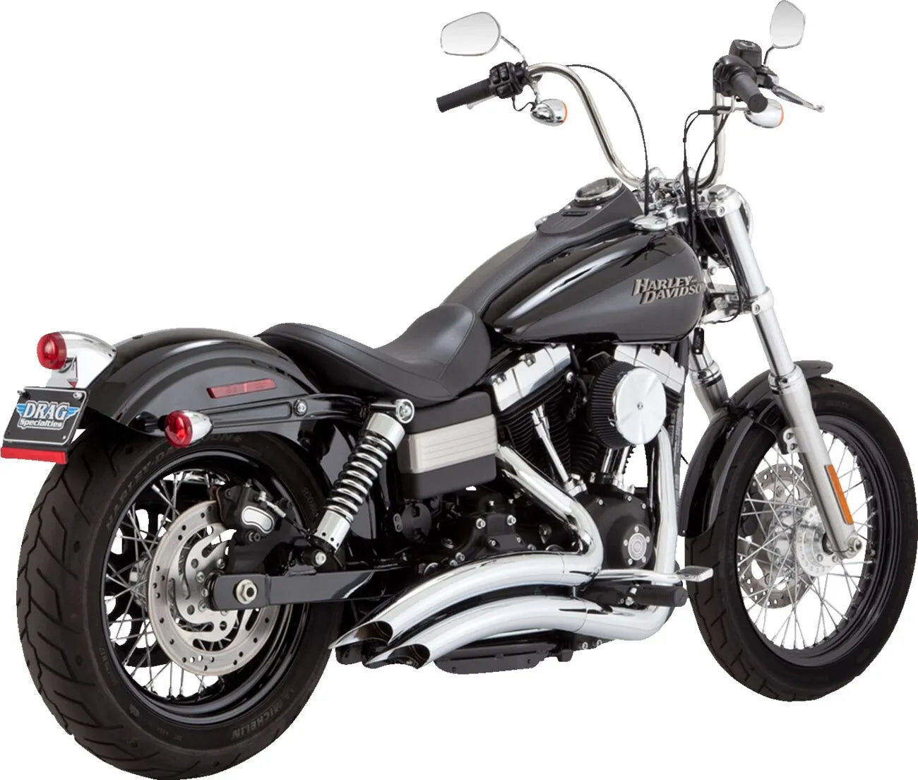 Vance & Hines Big Radius 2-in-2 Auspuffanlage