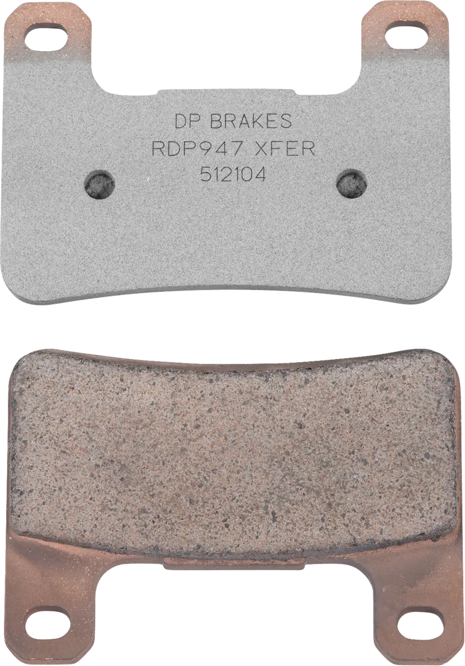 DP Brakes RDP X-Race Bremsbeläge Titanium Sintered - Vorne