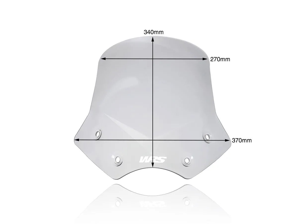 Wrs Windscreen - Enhanced Comfort & Style