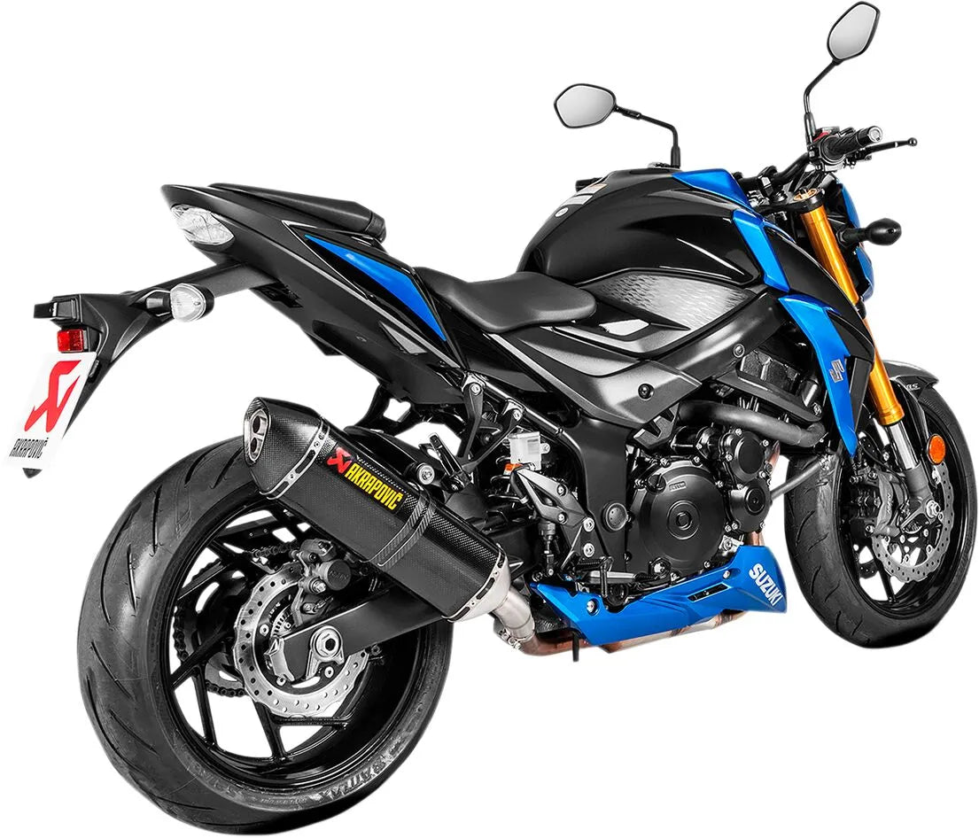 Akrapovic Carbon Fiber Slip-on Line Muffler