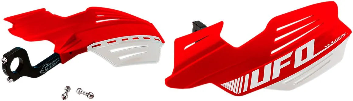 Ufo Vulcan Handguards Red 7/8 Inch