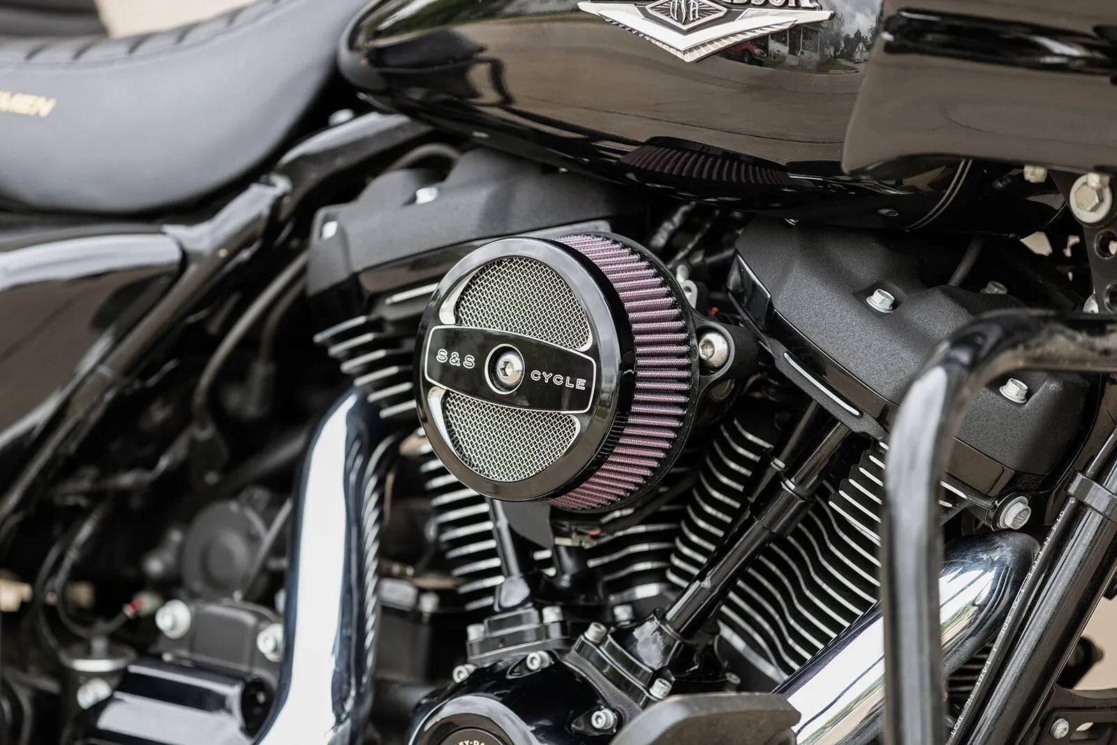 S&s Cycle Stealth Air Cleaner Cover
