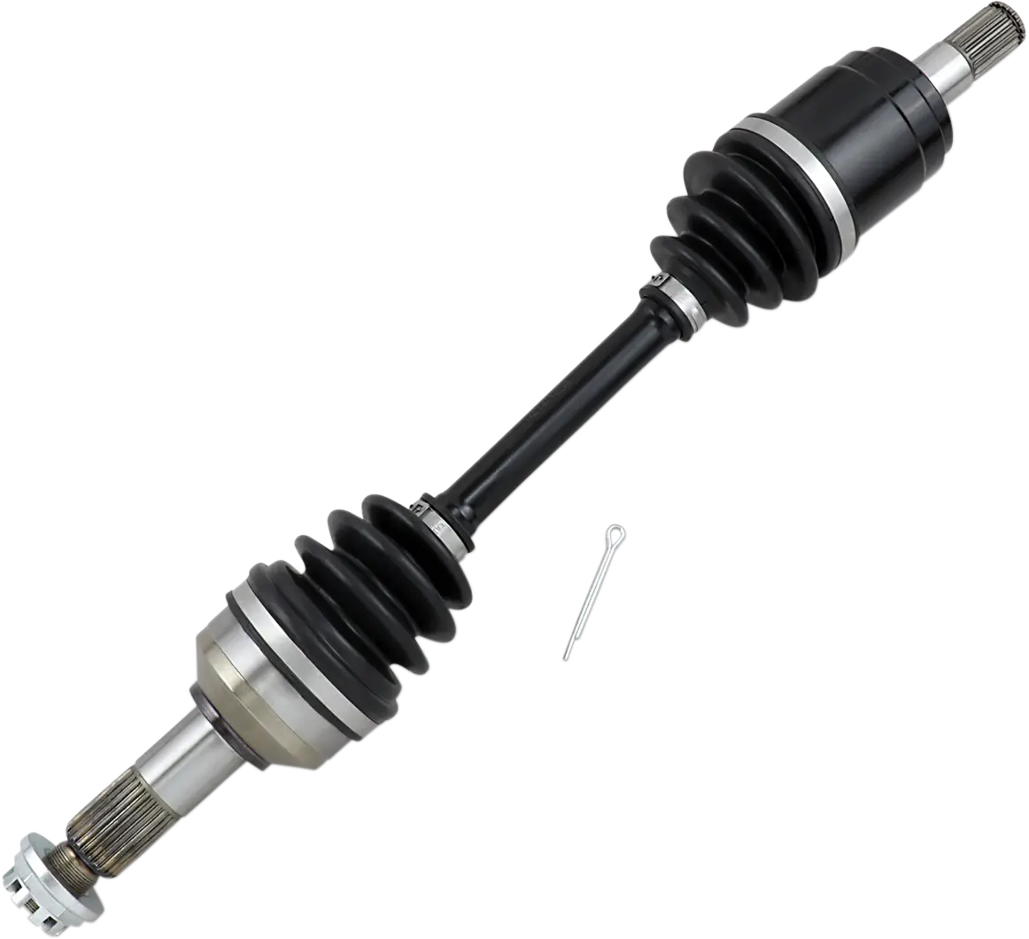 Moose Offroad Four Wheel Standard CV Axle for Front Left