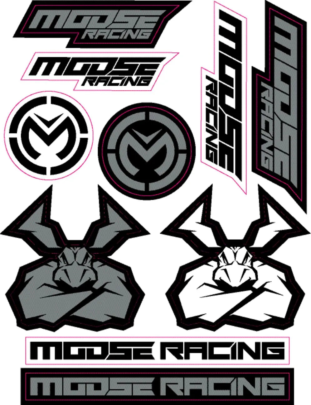 Moose Offroad S2 Decal