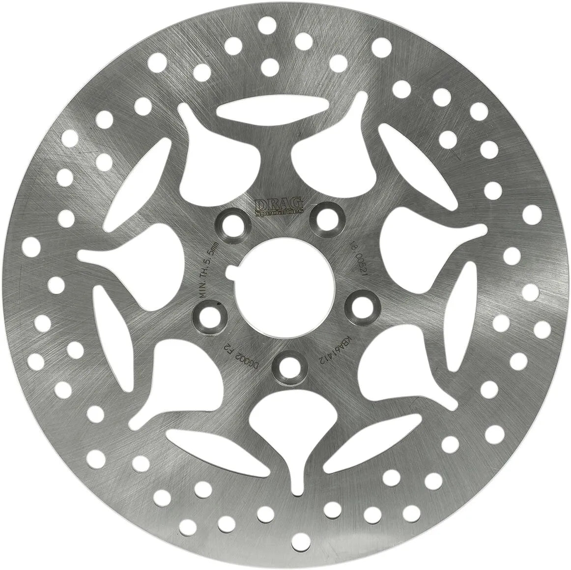 Drag Specialties F Series Bremsscheibe 11.5" Edelstahl - Hinten