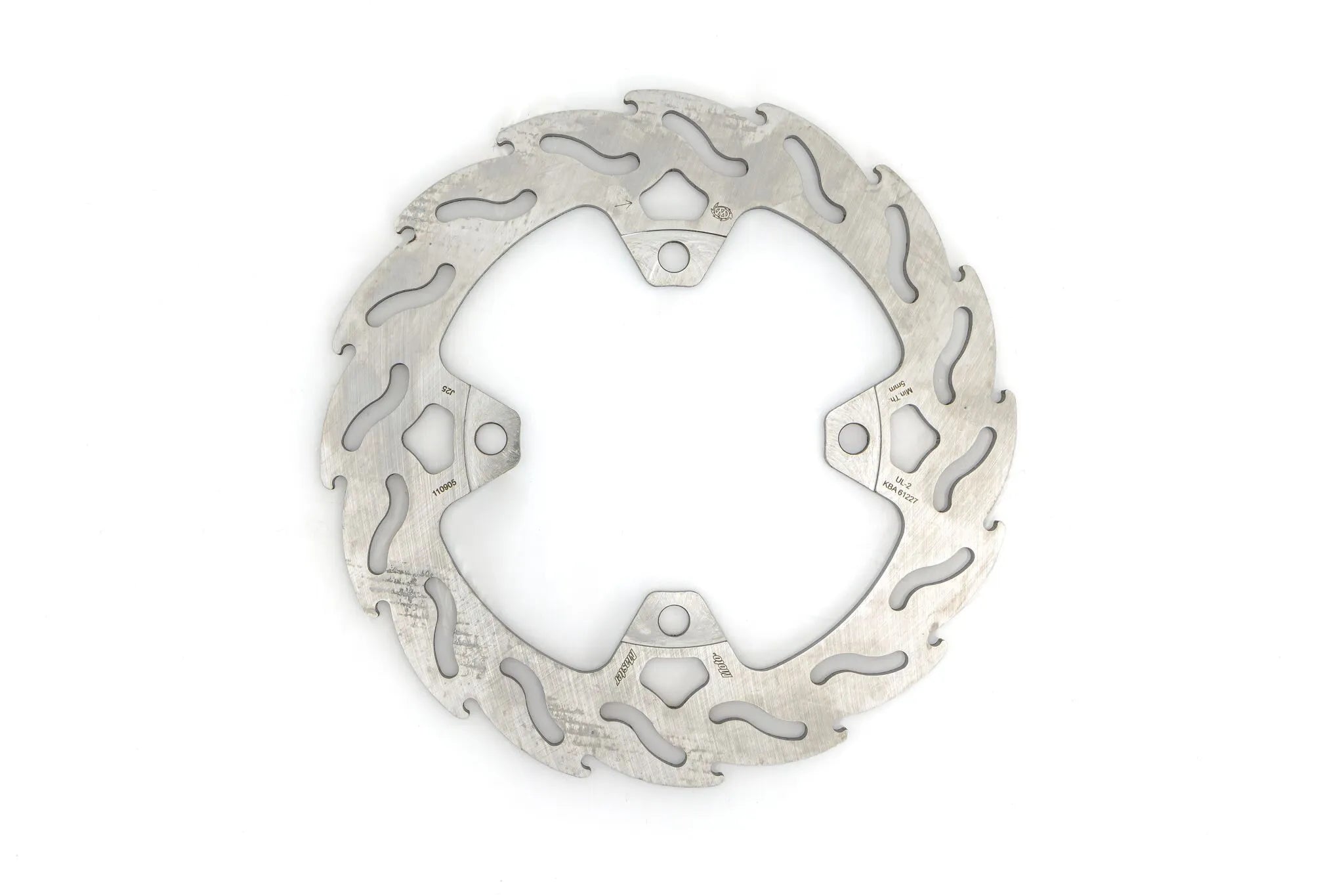 Moto-Master Flame Series Feste Bremsscheibe - Hinten