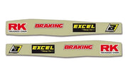 Blackbird Racing Swingarm Stickers For Yamaha