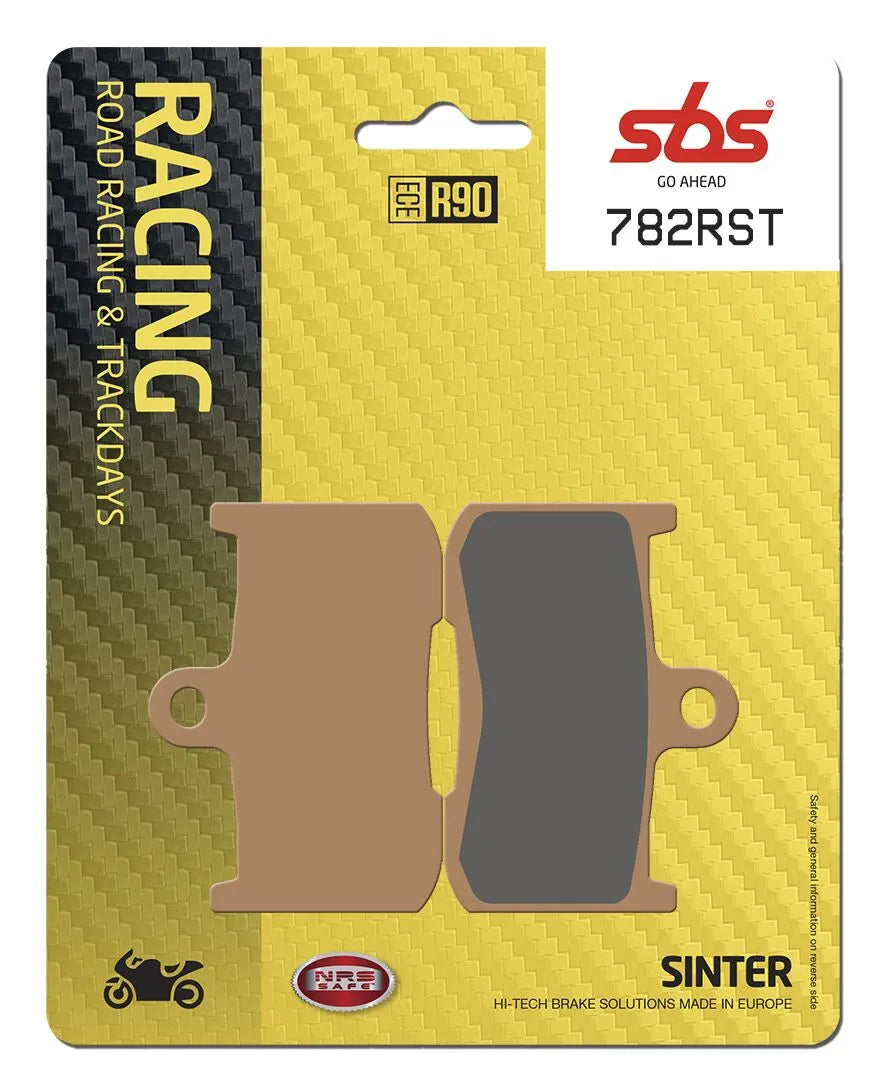 Sbs Rst Bremsbeläge Für Sport- & Touring-Motorräder - Vorne