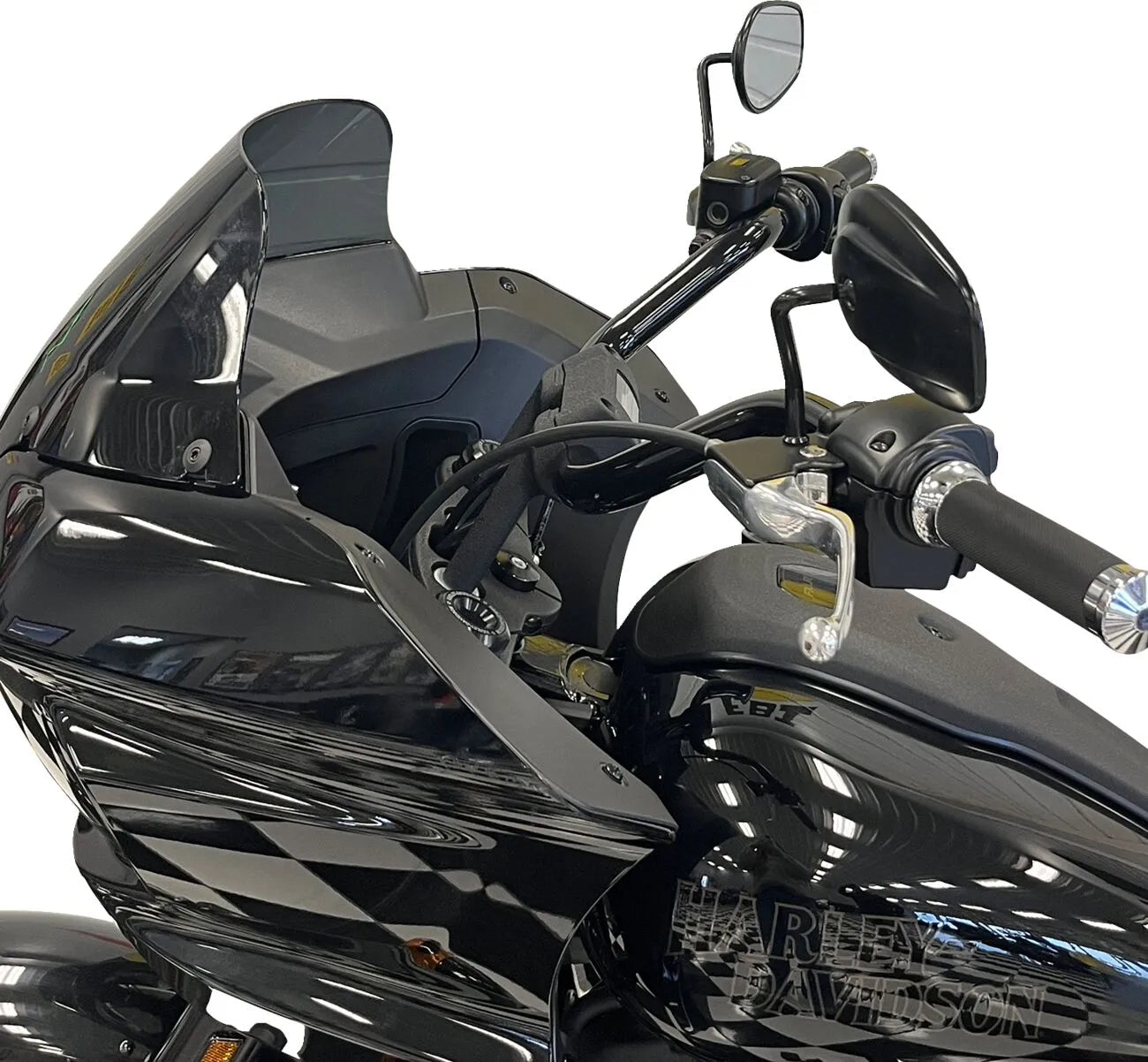 Fat Baggers Inc. 1-1/4" Round Top Handlebar