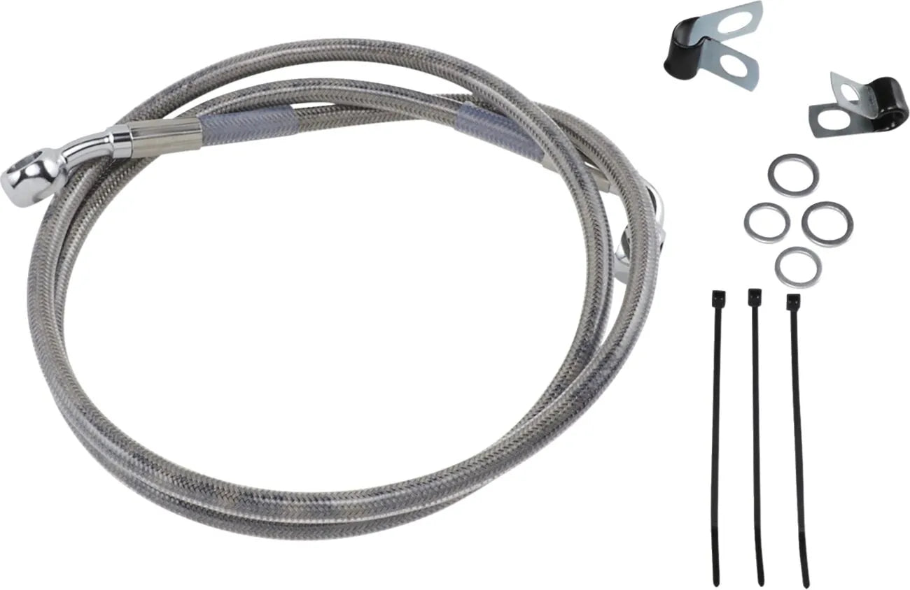Drag Specialties Verlängerter Bremsleitungssatz 44"