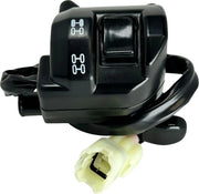 Moose Offroad Throttle Assembly - Black Anodized