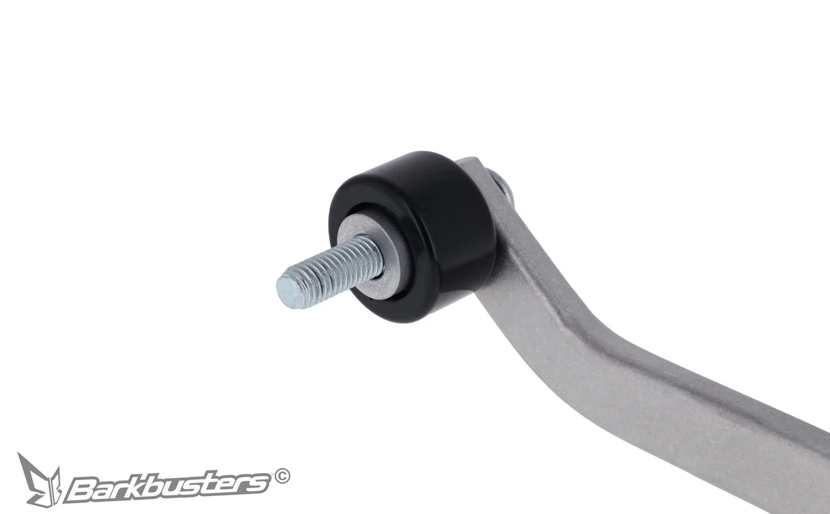 Barkbusters Aluminium Handguard Hardware Kit - Silver - BHG-117-00-NP