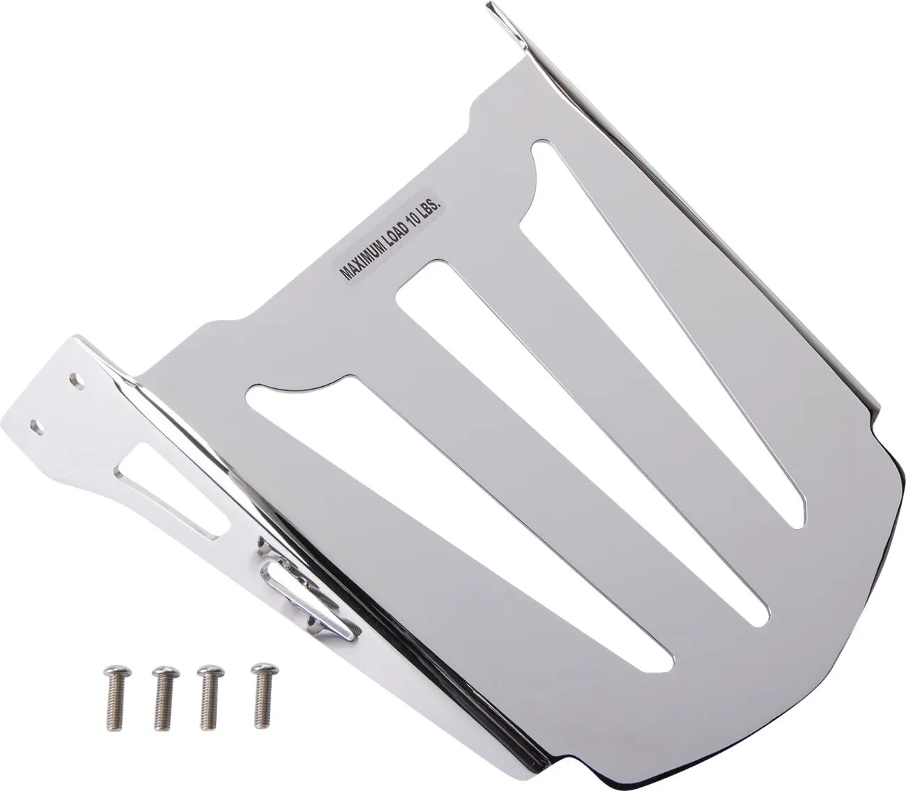 Cobra Sissy Bar Luggage Rack - Chrome Steel