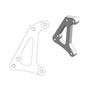 Moto-master Versatzhalter für Oem Bremssattel