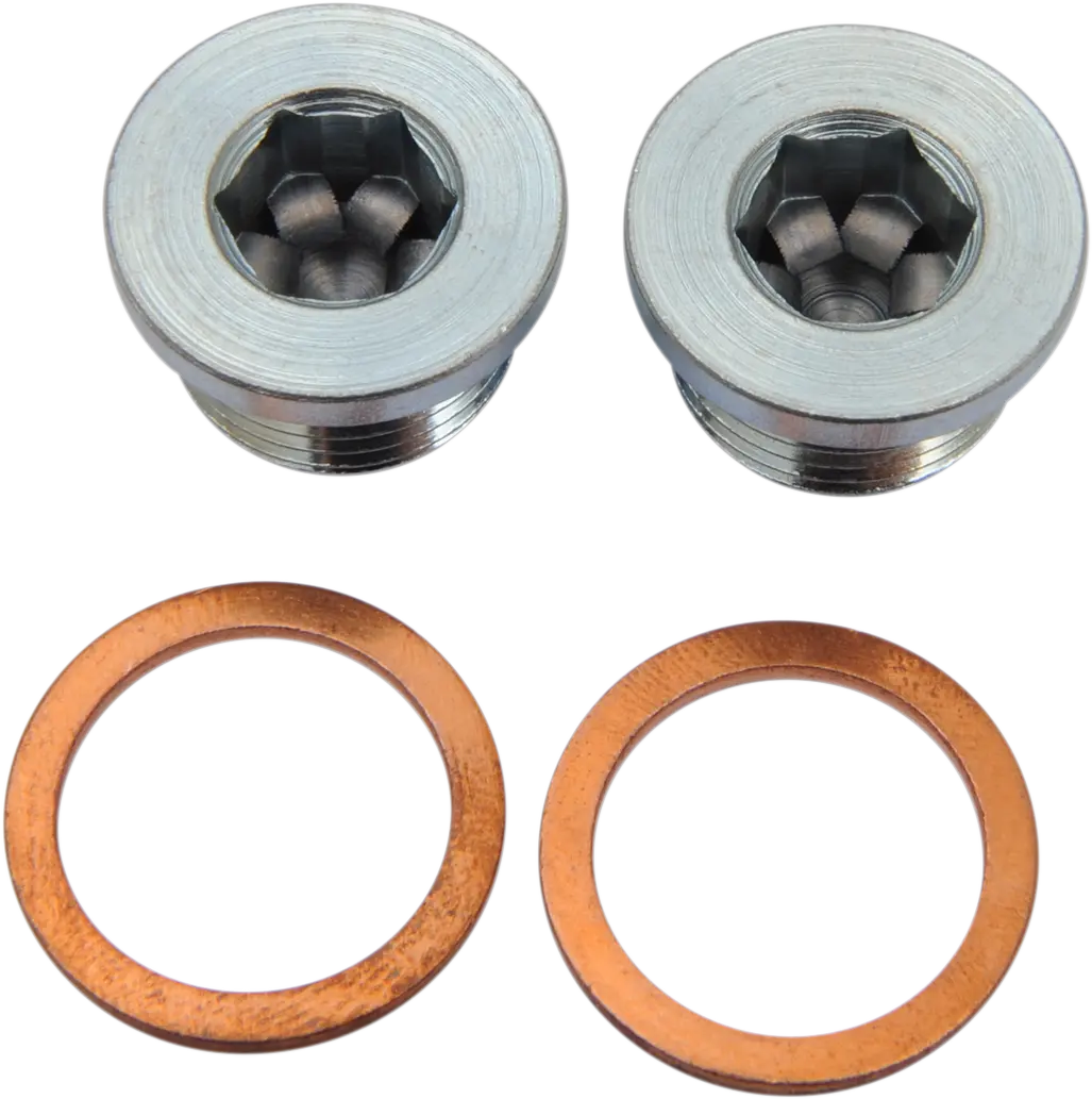 Vance & Hines O2 Sensor Port Verschluss-Satz
