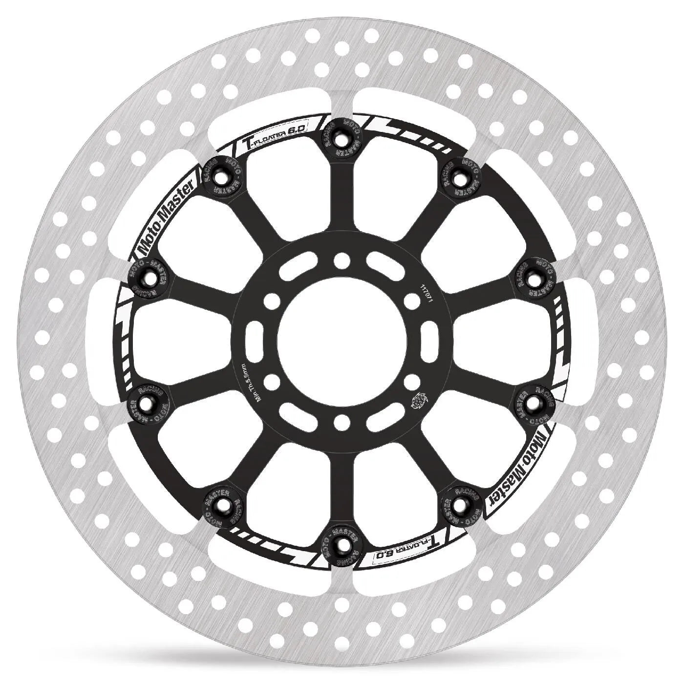 Moto-master Halo T-floater Brake Rotor 320mm - Front