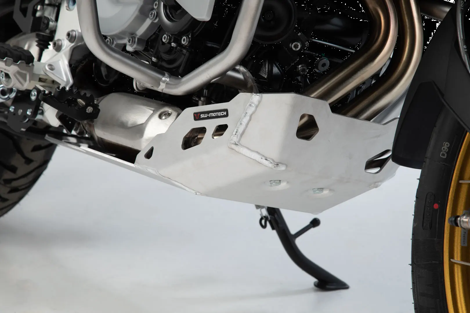 Sw-motech Engine Guard For Motorcycle Underbody Protection