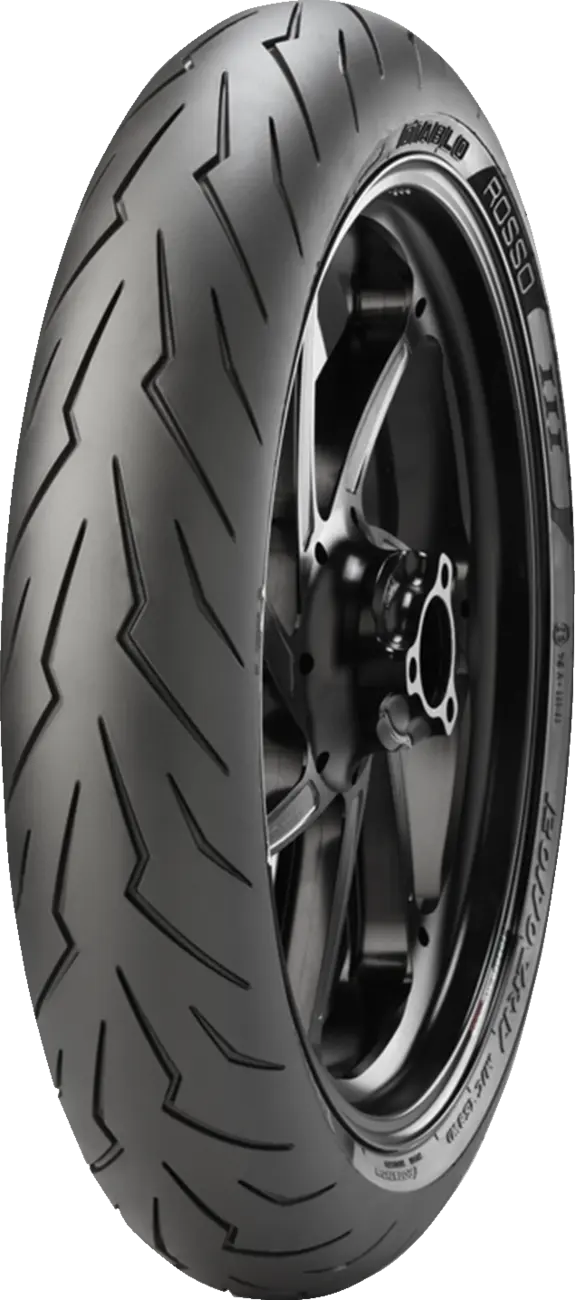 Pirelli Diablo Rosso Iii Tire - 110/70zr17 Front