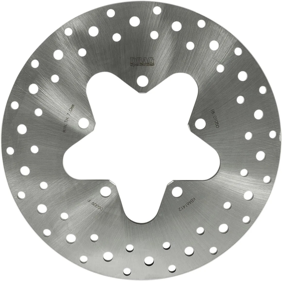 Drag Specialties F Series Bremsscheibe 11.5" - Hinten