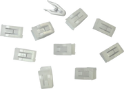 Drag Specialties Fairing Clips OEM# 12200025 10-Pack FLTR FLHX